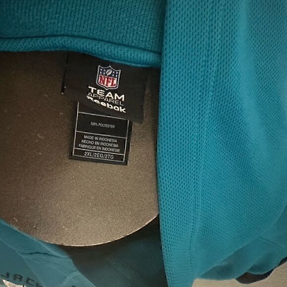 NFL Team Apparel Jacksonville Jaguars Men’s XXL Hoodie - Picture 5 of 7